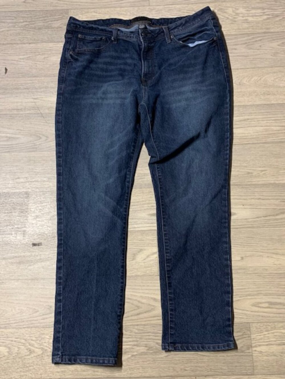 Nickel & Iron Blue Jeans